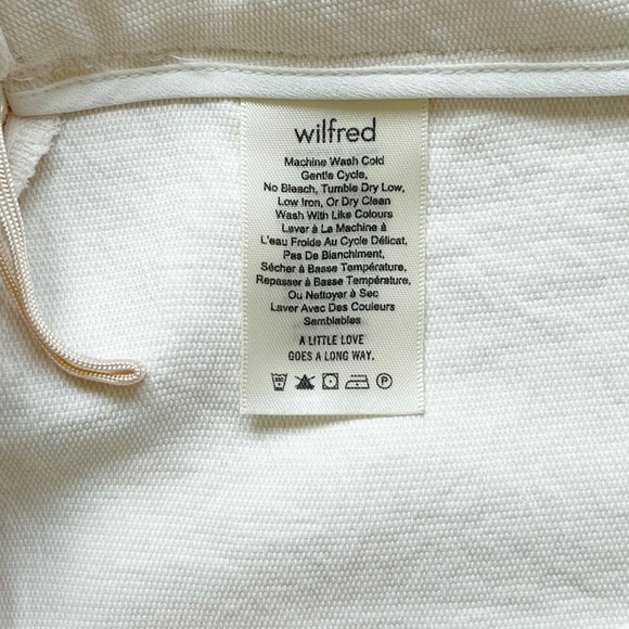 Wilfred Aritzia High Waist Wide Leg Crepe Effortless Pants - Picture 5 of 13